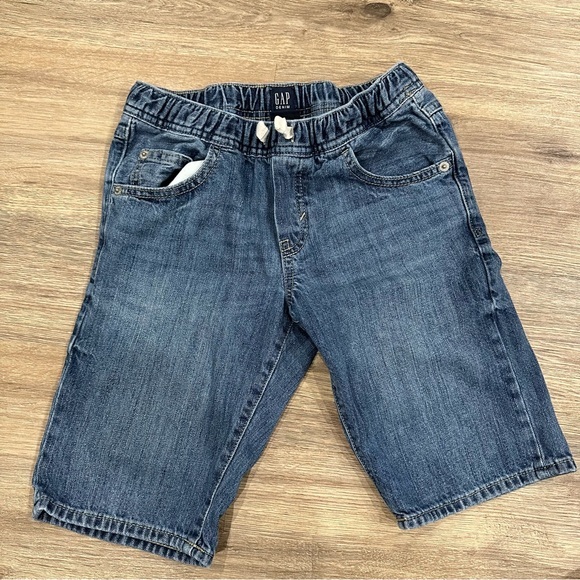 GAP Other - {preloved} Boy’s GAP Jean Drawstring Shorts